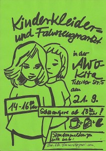 Flohmarkt 21.9.-1