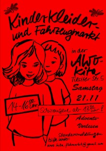 Adventsflohmarkt 2015